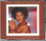 Whitney Houston - My Love Is Your Love CD 2